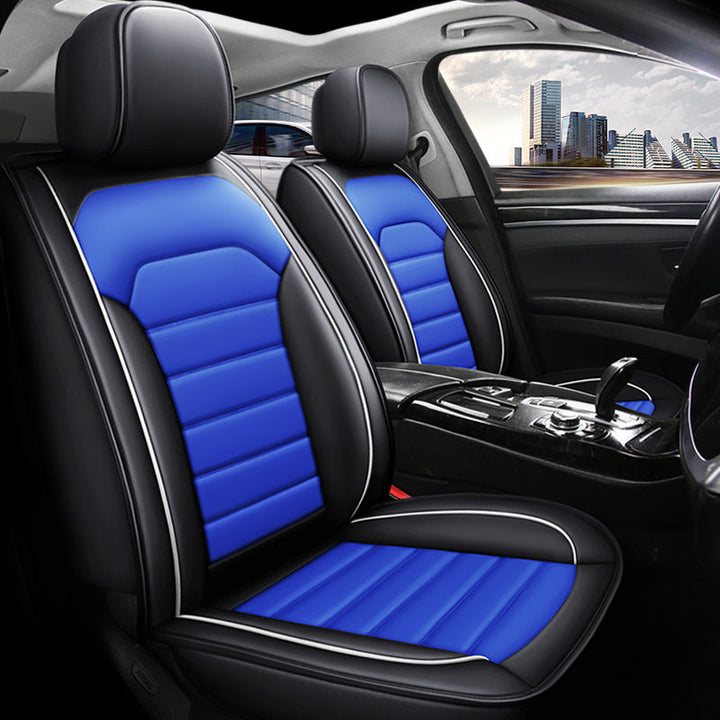 Leather seat covers for cars