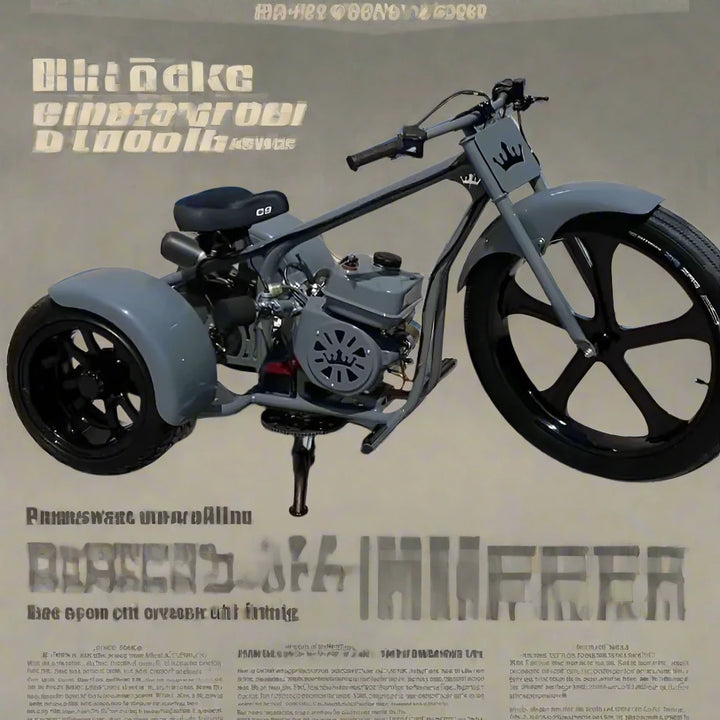 Big Front Wheeler Mini Trikes (ON PROMOTION)