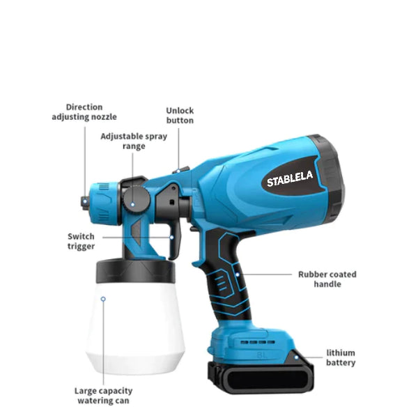 Cordless Paint Sprayer