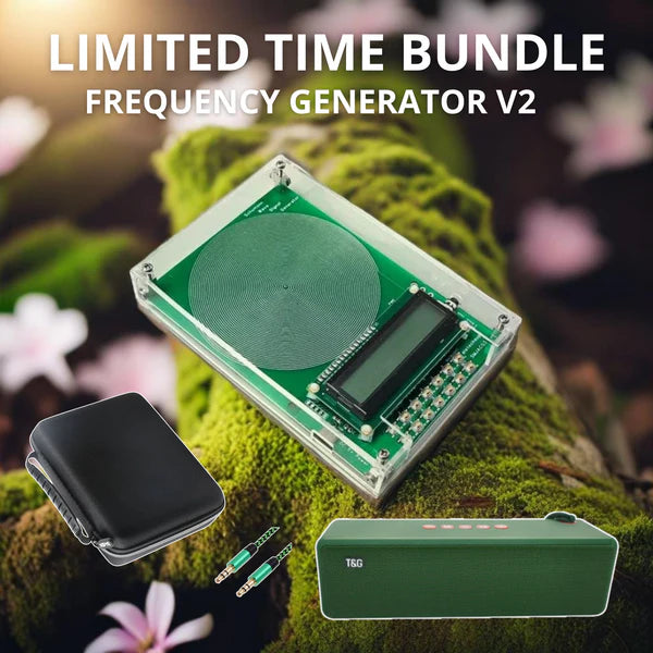 Bio-Healing Frequency Generator V2 LIMITED BUNDLE