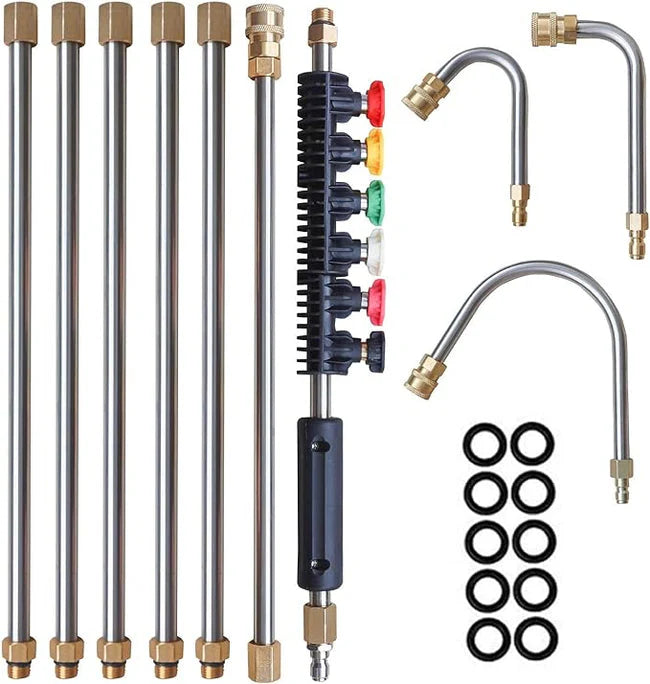 Saker Pressure Washer Extension Wand Set